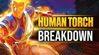 Human Torch Gameplay Looks FIRE | Ability Kit Breakdown & First Look | Marvel Rivals