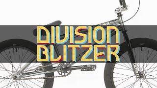Division Blitzer BMX Bike (Grey)