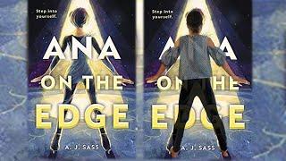 :: Book Talk :: Ana on the Edge, by A. J. Sass :: Read with Val