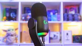 IT'S GOOD, BUT... Logitech Yeti GX USB Microphone - Unboxing & Review! [4K]