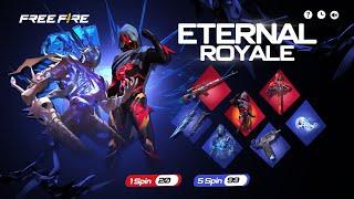 NEW ETERNAL ITEMS REVIEW  FREE FIRE