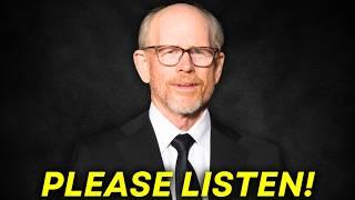 Ron Howard JUST Breaks Silence And SHOCKS Everyone