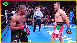 David Benavidez (USA) vs Kyrone Davis (USA) - KNOCKOUT, BOXING HD