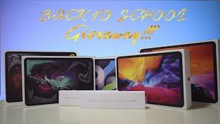 5 x iPad Pro Giveaway! | Back to School GIVEAWAY 2021!!! [OPEN] [WORLDWIDE]