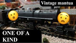 Vintage One of A kind Mantua 2-6-6-2 Locomotive gets a full Restoration