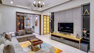 3 BHK Arjun Skylife Design By Sahaj Dzine #maindoor