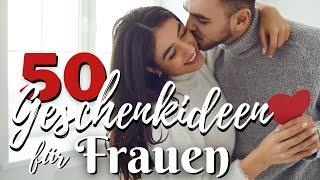 Valentinstags Geschenke für SIE: 51 kreative, schnelle & persönliche Geschenkideen für SIE! 