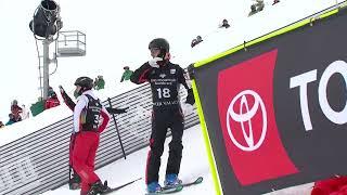 Deer Valley, USA. Freestyle Aerials World Cup - Aerial Skier edit