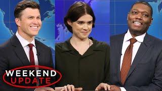 Weekend Update ft. Jane Wickline - SNL