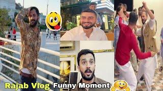 Rajab Famliy Funny Moments  Rajab Butt Vlog l