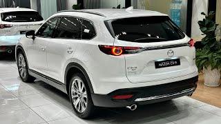 2024 Mazda CX-9 SUV 7seats | Full Review Interior & Exterior