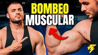 Cómo DESARROLLAR TUS MÚSCULOS con el BOMBEO MUSCULAR