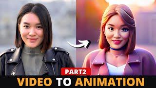 2 Free Ways To Turn Any Video Into Animation With Ai | Free Video To Animation Ai