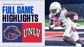 No. 17 Boise State Broncos vs. UNLV Rebels: Full Game Highlights