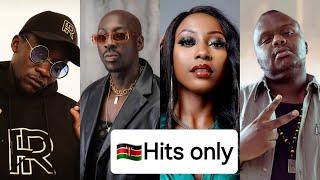 KENYAN 2020-2025 HIT SONGS MIX. Bien, Wakadinali, Matata, Iyanii,Savara, Nyashinski.........