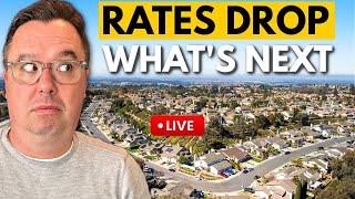 Mortgage Rates Drop & San Diego News