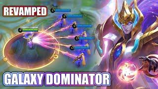 REVAMPED GALAXY DOMINATOR SKIN OF ESTES | ADVANCE SERVER