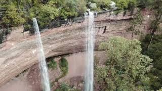 Paradise Falls Cheshunt Whitfield King Valley Alpine National Park  WaterFall in North East Victoria