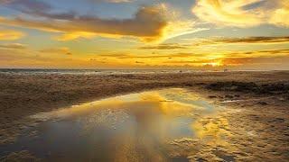 Urlaubs Paradies Amrum (meine Wanderung zum Leuchtturm Leit -  und  Quermarkenfeuer und Norddorf)