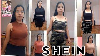 HAUL de SHEIN Lo que pedí vs Lo que recibí ROPA BONITA Y ECONÓMICA. #outfits #shein