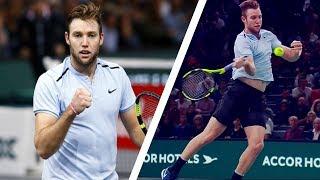 Jack Sock - BEST Forehand Winners (60FPS)