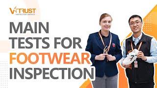 Footwear Quality Control | Footwear Inspection | Third-Party Inspection in China, India, Vietnam