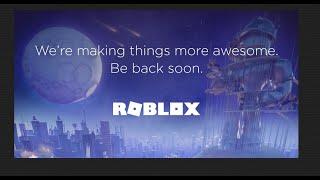 ROBLOX IS SHUTTING DOWN!