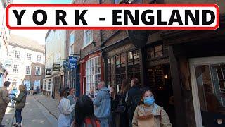 York - Walking in a Medieval City | UNSEEN WALKS