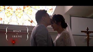 Ryan & Irene's Catholic Wedding in Church of The Holy Family Singapore (Express Highlights Video)