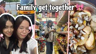 FAMILY GET-TOGETHER 🩷 “Vishwakarma puja, shopping & more” || @Thenishajamatiavlogs