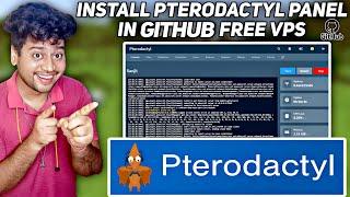 How To Install Pterodactyl Panel in GitHub | How To Install Pterodactyl Panel