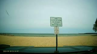 A drive through Cheboygan Michigan