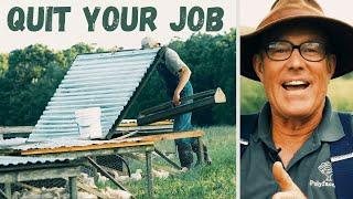 How to quit your job and start farming: Feat. Joel Salatin, Paul Grieve and David’s pasture.