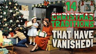 14 Christmas Traditions From the 1960s & 1970s That Have Vanished!