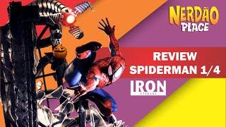 Spiderman Legacy Replica 1/4 da Iron Studios Review