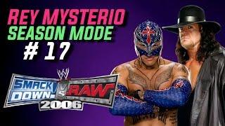 WWE Smackdown! vs RAW 2006: Season Mode - EP.17 - BURIED ALIVE MATCH!