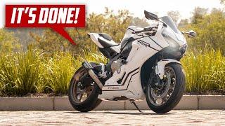 Rebuilding & Riding My Wrecked 2018 Honda CBR 1000RR For The First Time (Part 5)