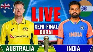 INDIA vs AUSTRALIA, Semi Final Live Score | Champions Cricket Trophy | IND VS AUS, | LAST 10 Over