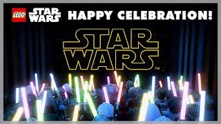 Happy Celebration 45th Anniversary A New Hope | LEGO STAR WARS