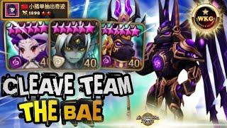 WTF COMBO with DARK ANUBIS IN RTA SUMMONERS WAR