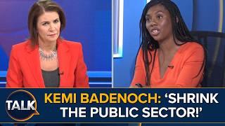 Kemi Badenoch: Shrink Public Sector, Win Back Reform UK Voters, David Lammy Not A Serious Man!