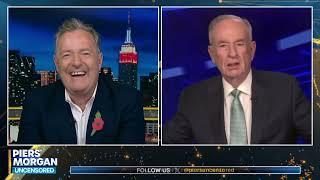 Bill O'Reilly and Piers Morgan Analyze Donald Trump's Election Win