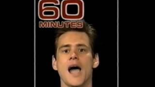 Jim Carrey  intro for the TV show 60 Minutes