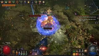 Leveling the cheese build as Armageddon brand/Flameblast ignite elementalist