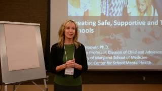 Canadian Conference on Promoting Healthy Relationships for Youth - Sharon Hoover