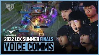 On the hunt… Success │ 2022 LCK Summer Finals Voice Comms [GEN vs T1]