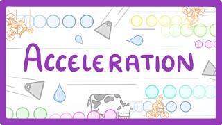 GCSE Physics - Acceleration  #52