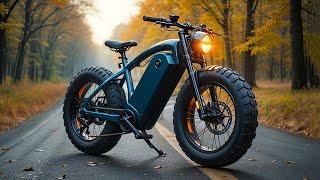 TOP 15 FASTEST ELECTRIC BIKES 2025