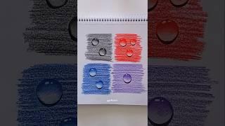 Purple Drop Drawing Tutorial 🟣 #tutorial #shorts
