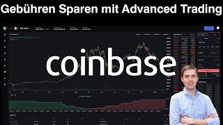 So spart ihr Coinbase Gebühren mit Advanced Trading 